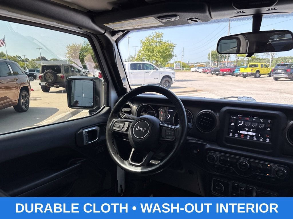 2022 Jeep Wrangler Unlimited Sport S