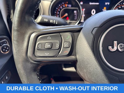 2022 Jeep Wrangler Unlimited Sport S