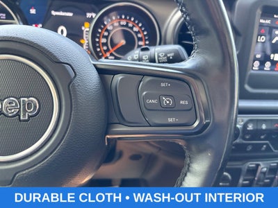 2022 Jeep Wrangler Unlimited Sport S
