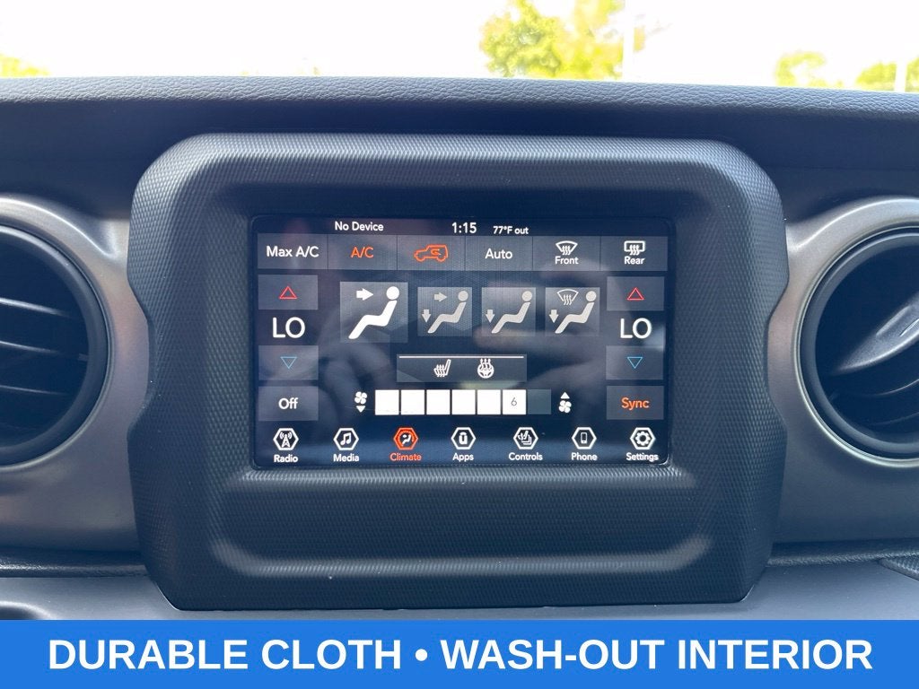 2022 Jeep Wrangler Unlimited Sport S