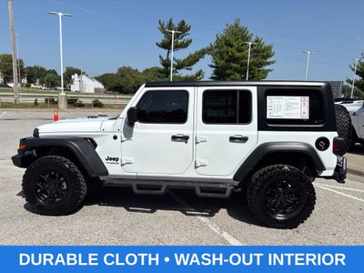 2022 Jeep Wrangler Unlimited Sport S