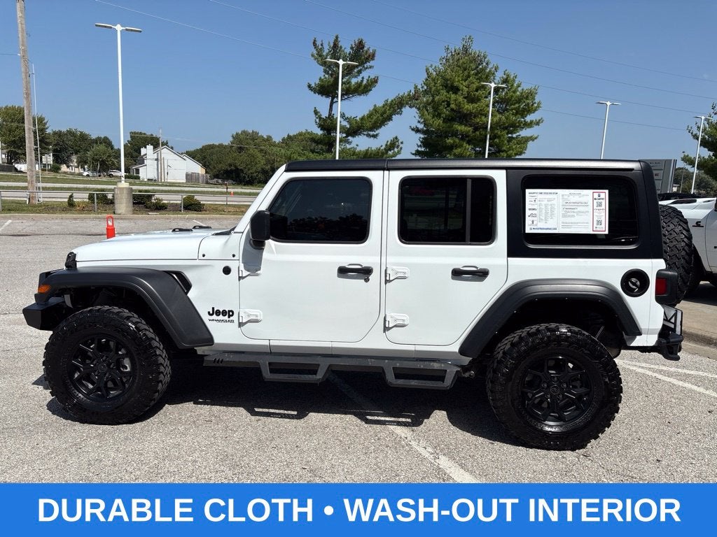 2022 Jeep Wrangler Unlimited Sport S