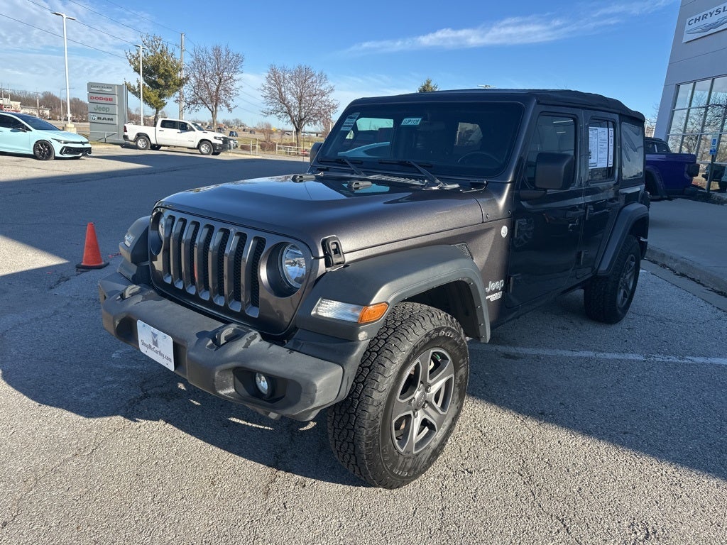 2018 Jeep Wrangler Unlimited Sport S