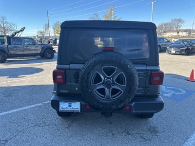 2018 Jeep Wrangler Unlimited Sport S