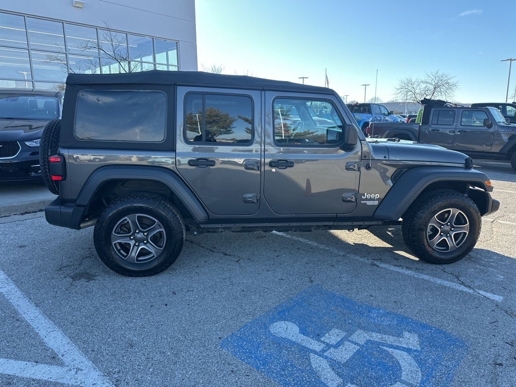 2018 Jeep Wrangler Unlimited Sport S