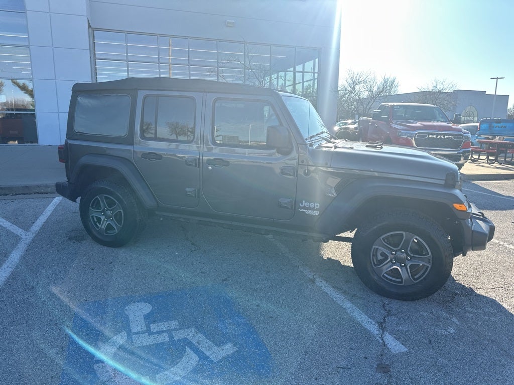 2018 Jeep Wrangler Unlimited Sport S