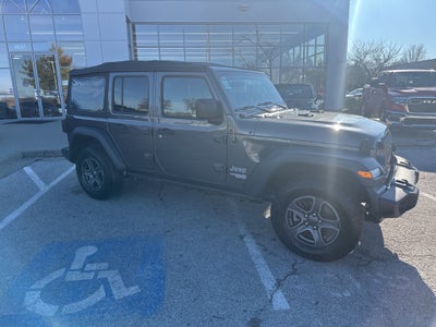 2018 Jeep Wrangler Unlimited Sport S