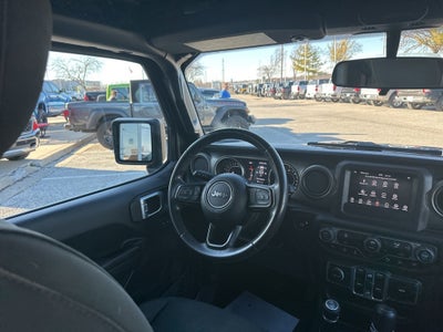 2018 Jeep Wrangler Unlimited Sport S