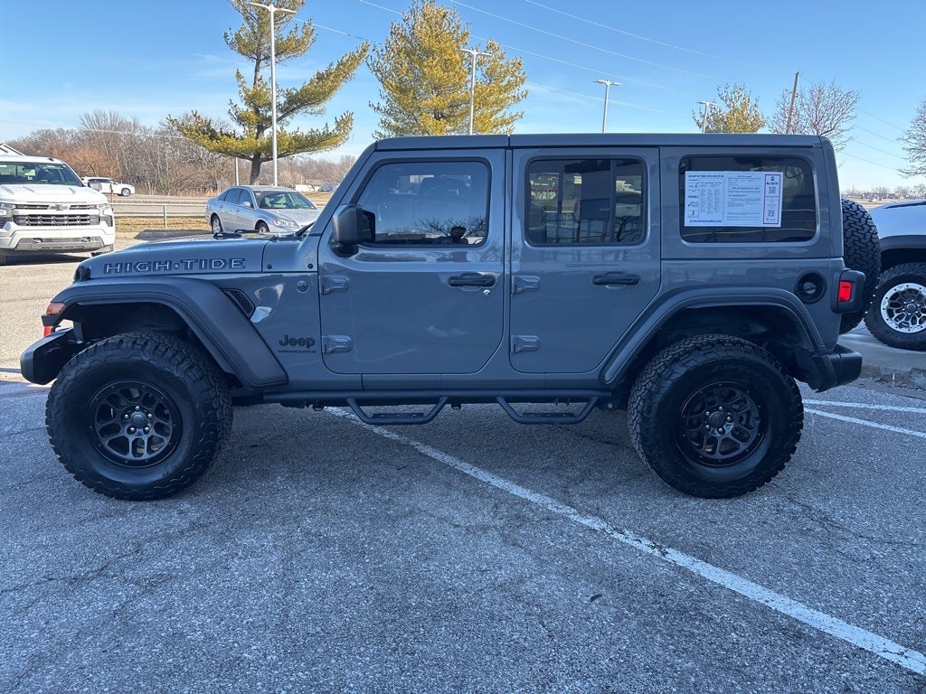 2023 Jeep Wrangler High Tide