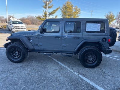 2023 Jeep Wrangler High Tide