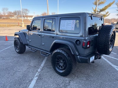 2023 Jeep Wrangler High Tide