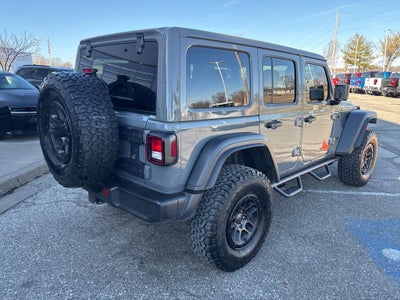 2023 Jeep Wrangler High Tide