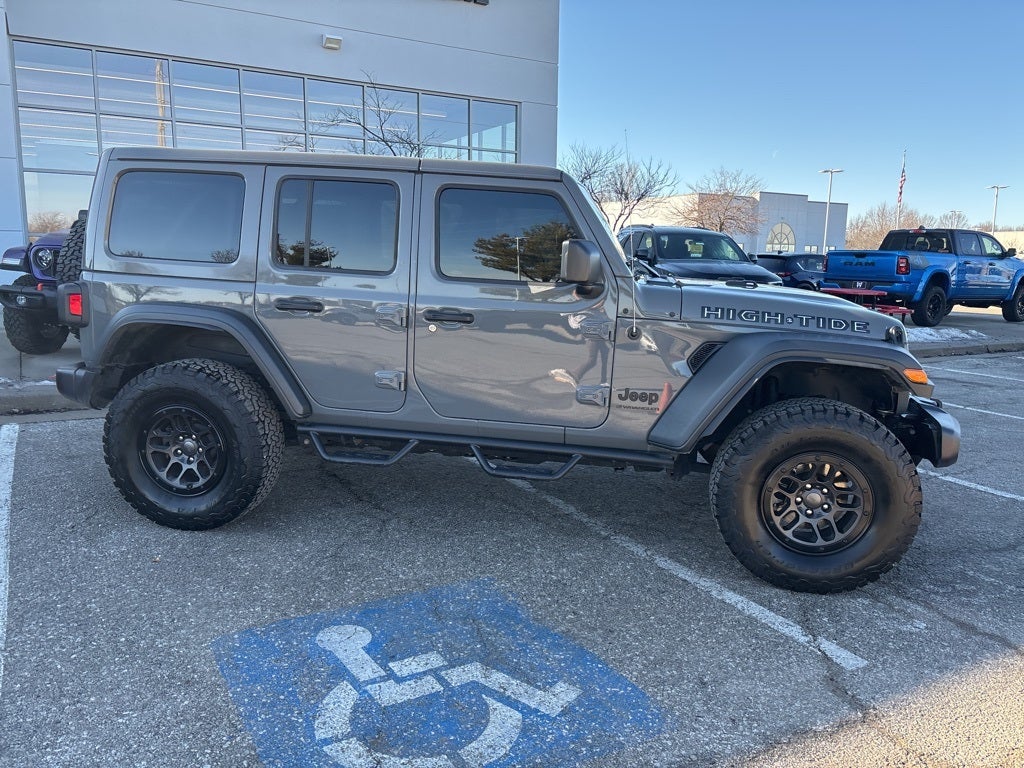 2023 Jeep Wrangler High Tide