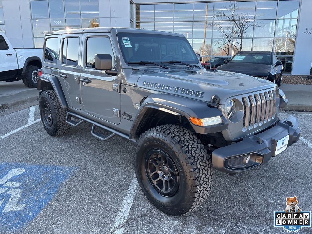 2023 Jeep Wrangler High Tide