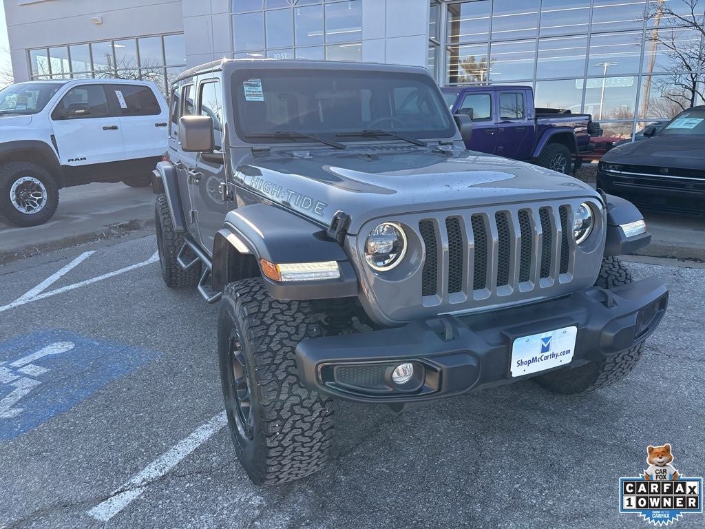 2023 Jeep Wrangler High Tide