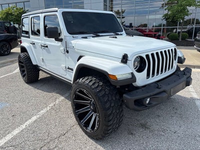 2023 Jeep Wrangler 4-Door Freedom 4x4