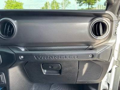 2023 Jeep Wrangler 4-Door Freedom 4x4