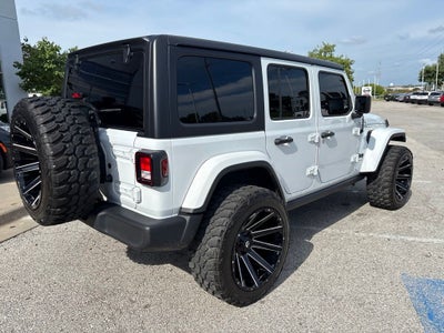 2023 Jeep Wrangler 4-Door Freedom 4x4