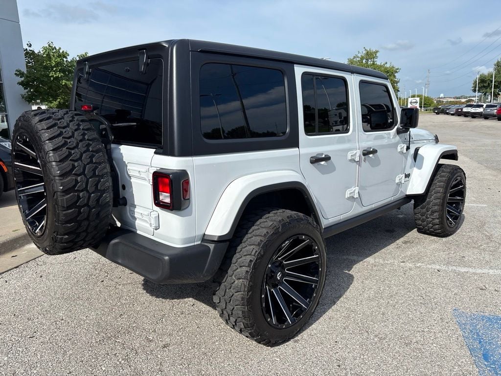 2023 Jeep Wrangler 4-Door Freedom 4x4