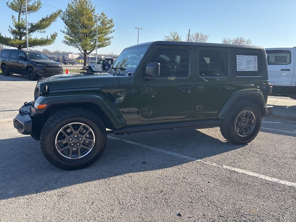 2021 Jeep Wrangler Unlimited Sport S