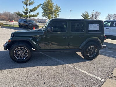 2021 Jeep Wrangler Unlimited Sport S
