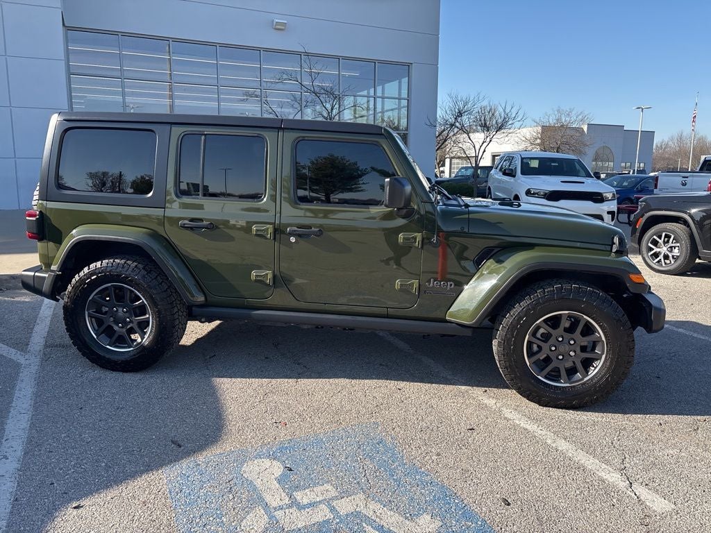 2021 Jeep Wrangler Unlimited Sport S