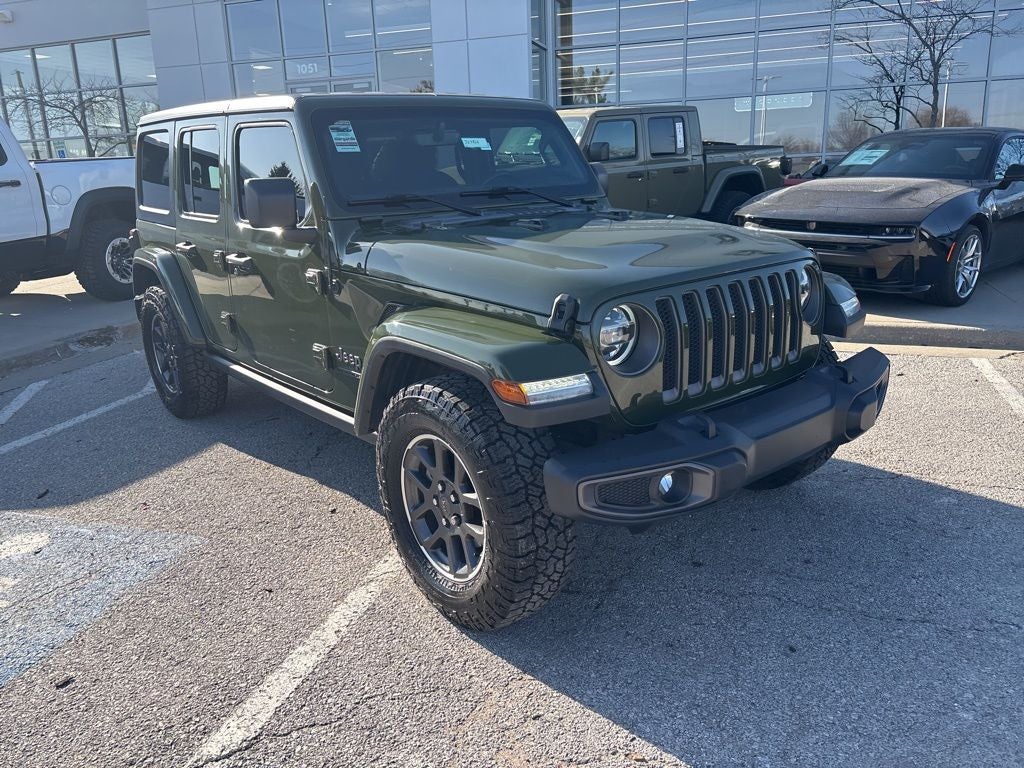 2021 Jeep Wrangler Unlimited Sport S