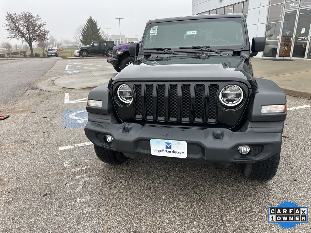 2021 Jeep Wrangler Unlimited Sport Altitude