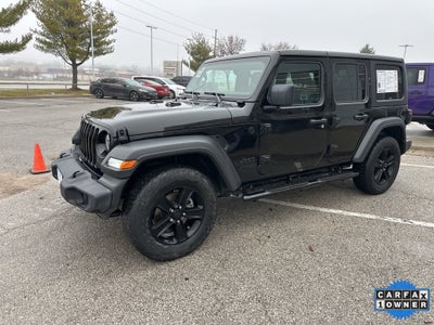 2021 Jeep Wrangler Unlimited Sport Altitude