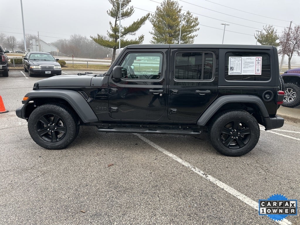 2021 Jeep Wrangler Unlimited Sport Altitude