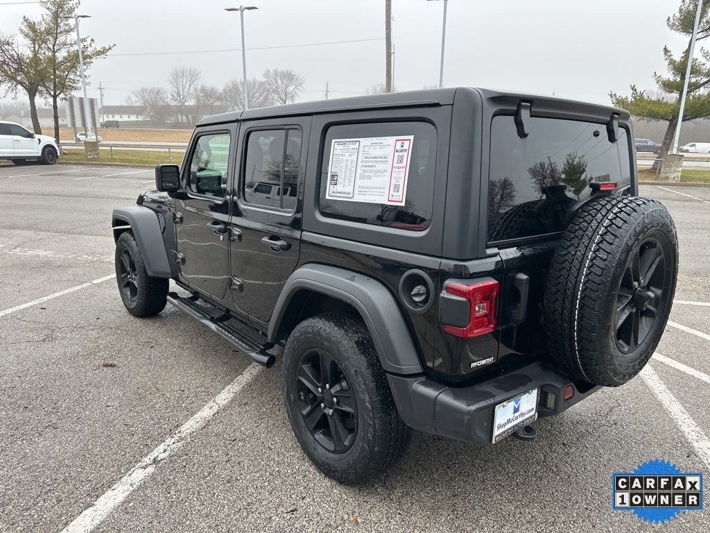 2021 Jeep Wrangler Unlimited Sport Altitude