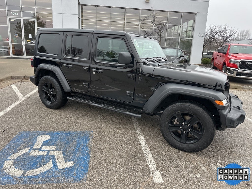 2021 Jeep Wrangler Unlimited Sport Altitude