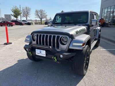 2021 Jeep Wrangler Unlimited Sahara High Altitude