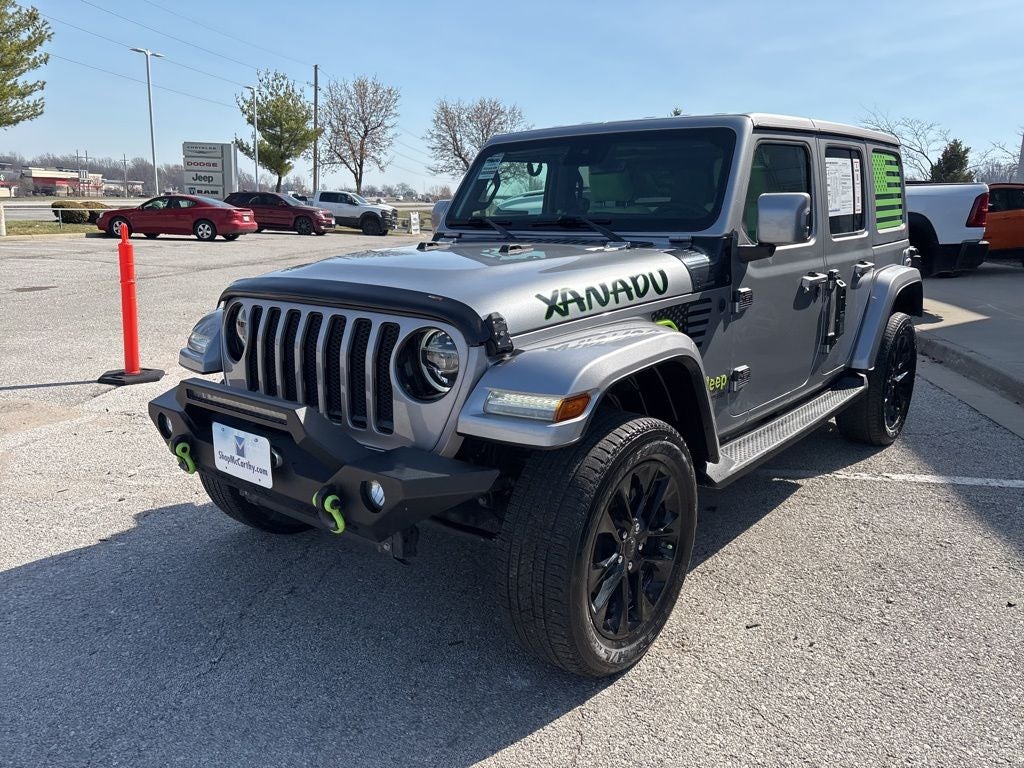 2021 Jeep Wrangler Unlimited Sahara High Altitude