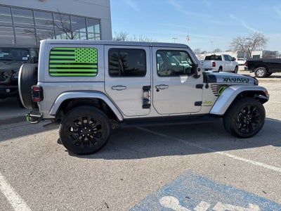 2021 Jeep Wrangler Unlimited Sahara High Altitude