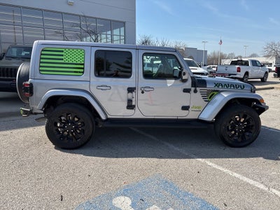 2021 Jeep Wrangler Unlimited Sahara High Altitude