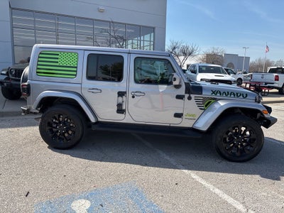 2021 Jeep Wrangler Unlimited Sahara High Altitude