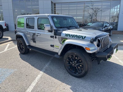2021 Jeep Wrangler Unlimited Sahara High Altitude