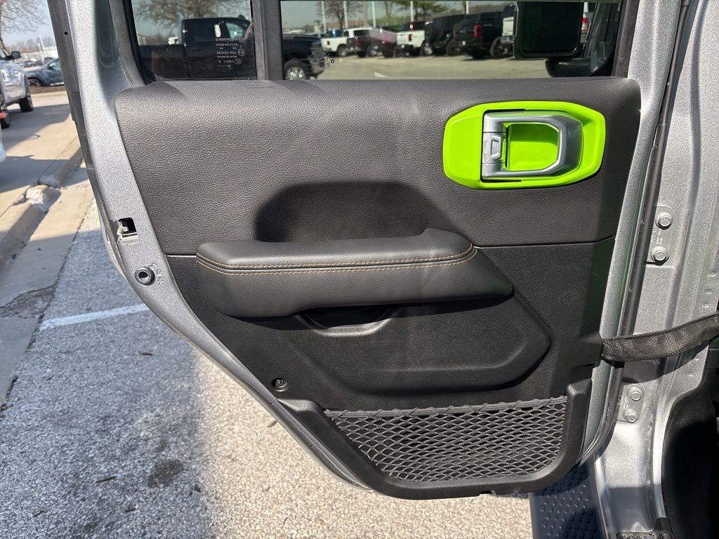 2021 Jeep Wrangler Unlimited Sahara High Altitude