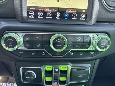 2021 Jeep Wrangler Unlimited Sahara High Altitude