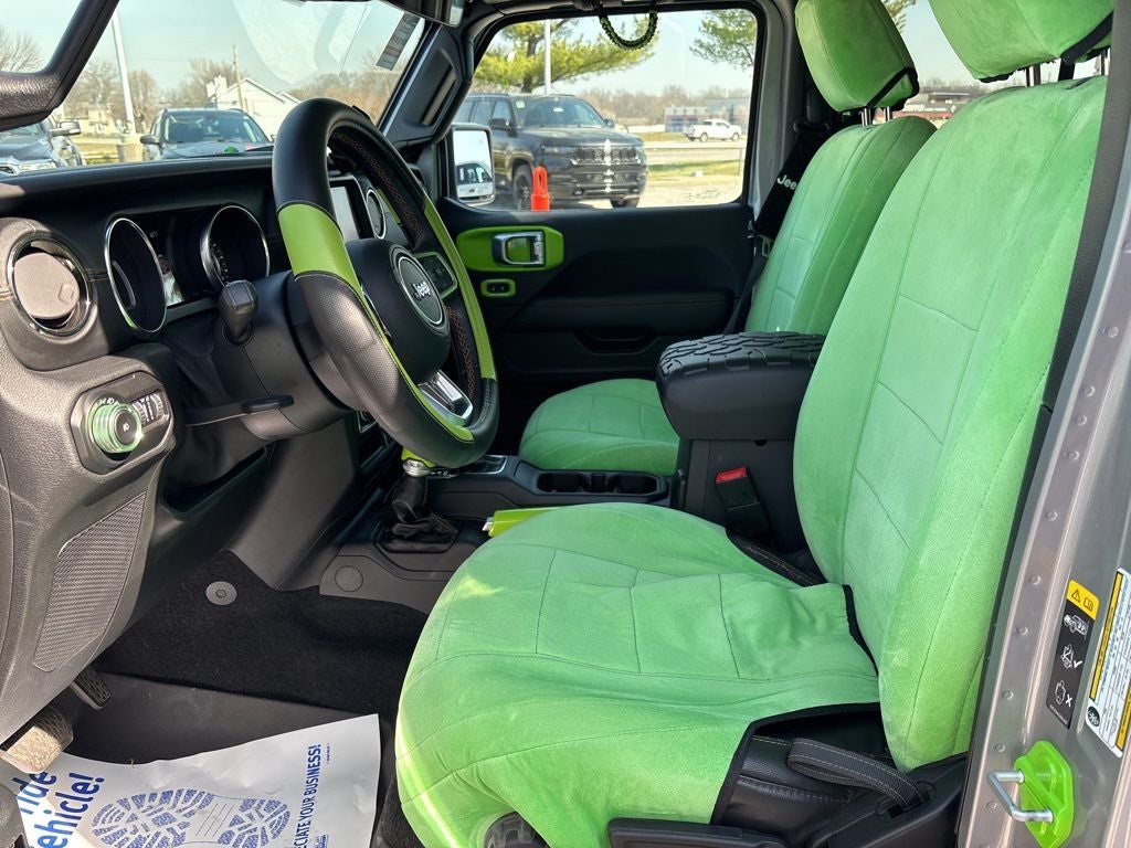 2021 Jeep Wrangler Unlimited Sahara High Altitude