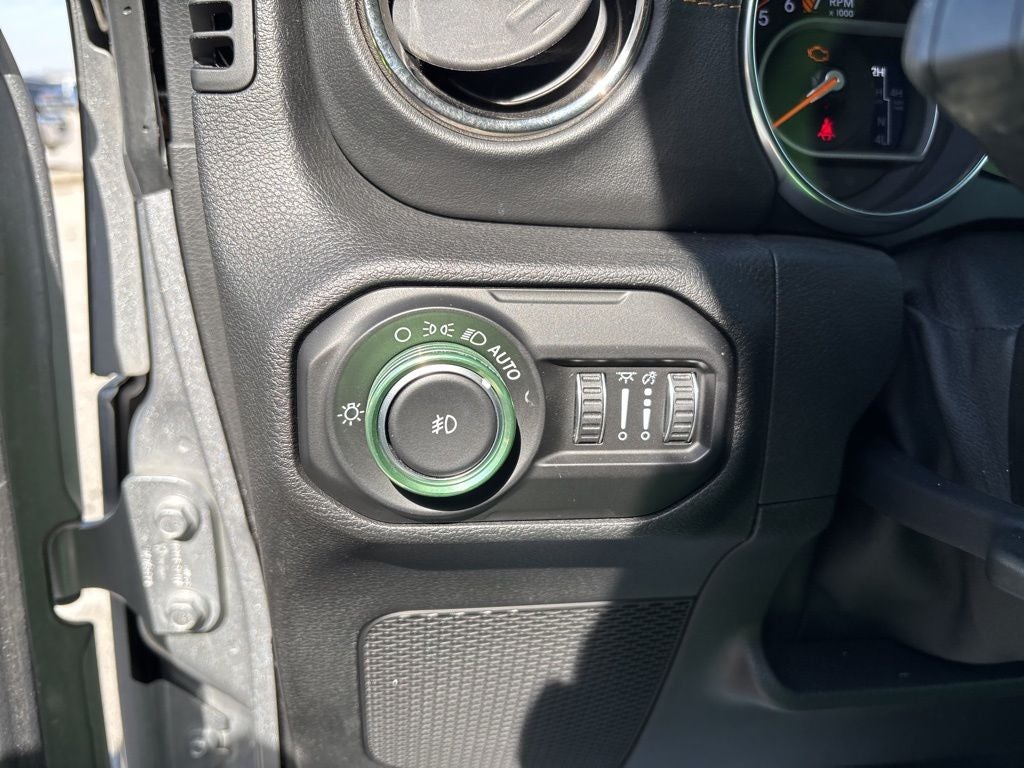 2021 Jeep Wrangler Unlimited Sahara High Altitude