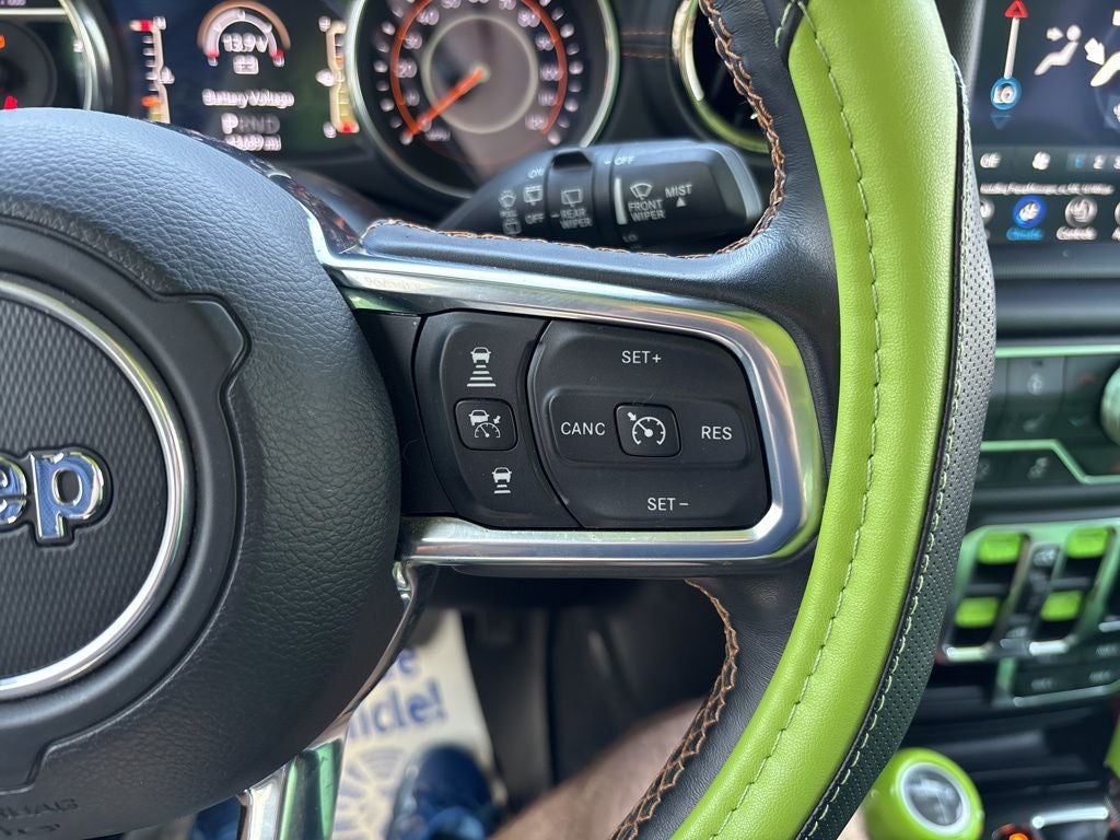 2021 Jeep Wrangler Unlimited Sahara High Altitude