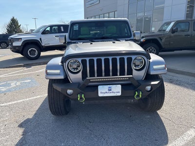 2021 Jeep Wrangler Unlimited Sahara High Altitude
