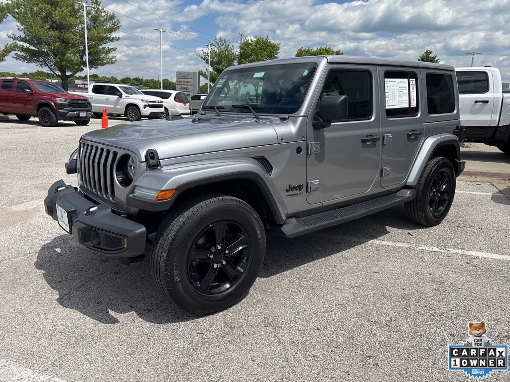 2020 Jeep Wrangler Unlimited Sahara