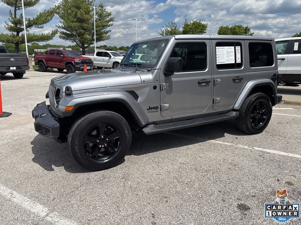 2020 Jeep Wrangler Unlimited Sahara
