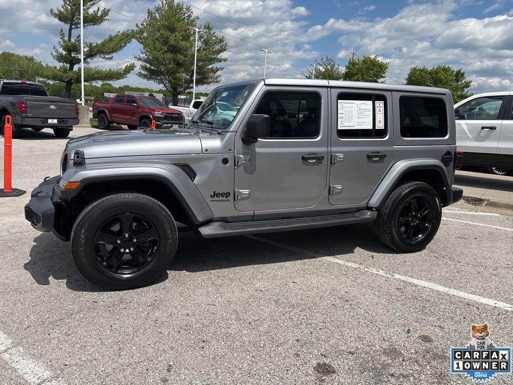 2020 Jeep Wrangler Unlimited Sahara