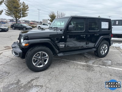 2021 Jeep Wrangler Unlimited Sahara