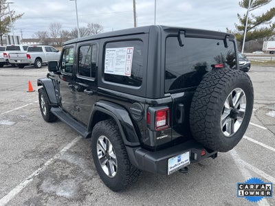 2021 Jeep Wrangler Unlimited Sahara