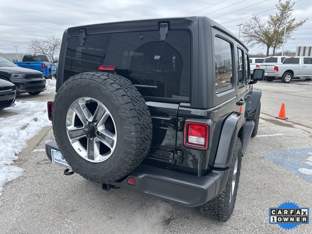 2021 Jeep Wrangler Unlimited Sahara